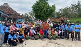 Membangun Sinergi dan Pemberdayaan Masyarakat bersama HIMA PKN UNY